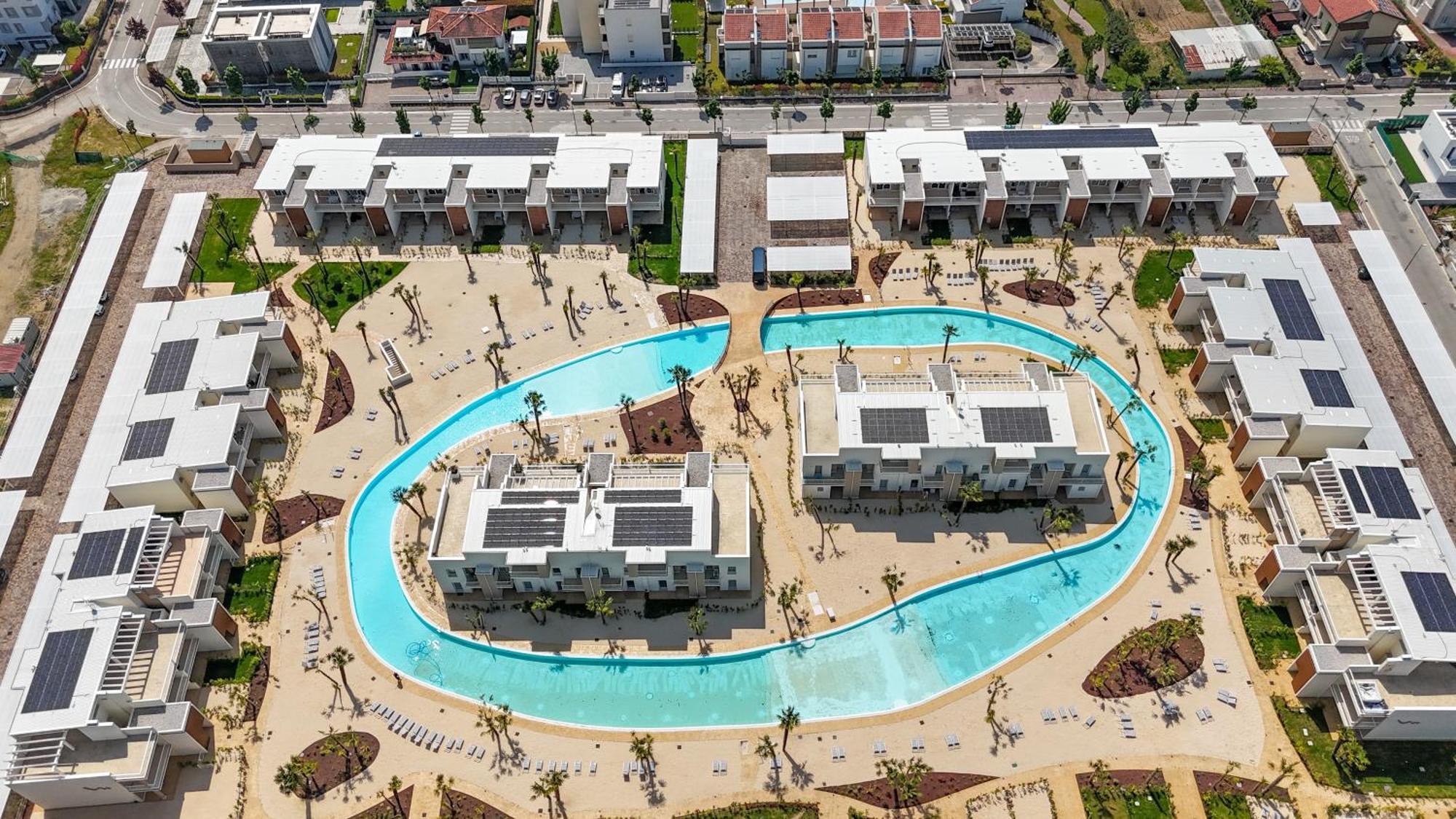 Wave Island! Luxury Resort A Jesolo - Piscina E Park Free! Exterior foto