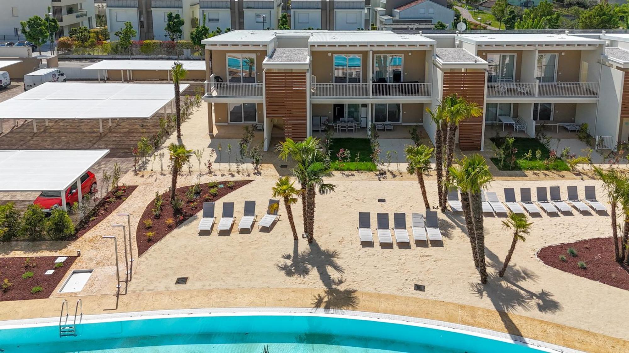 Wave Island! Luxury Resort A Jesolo - Piscina E Park Free! Exterior foto