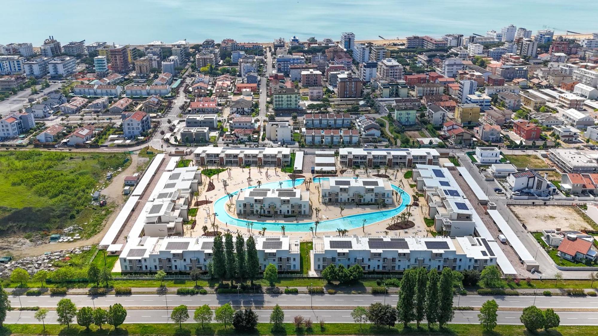 Wave Island! Luxury Resort A Jesolo - Piscina E Park Free! Exterior foto